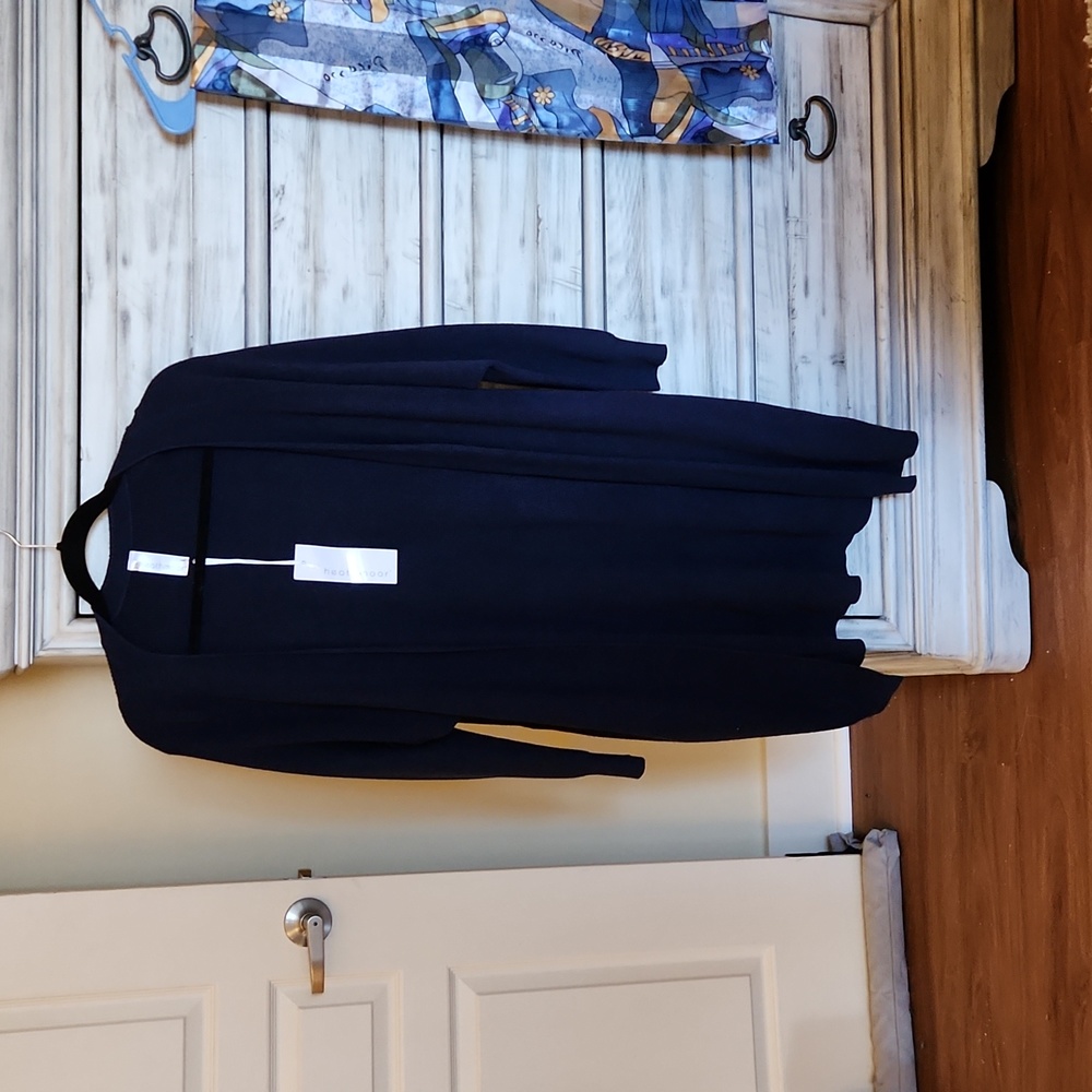 Beautiful Navy blue overcoat